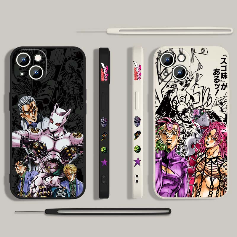 Anime JOJO Villain Diavolo Dio - Apple Iphone 15 Pro Max review and price