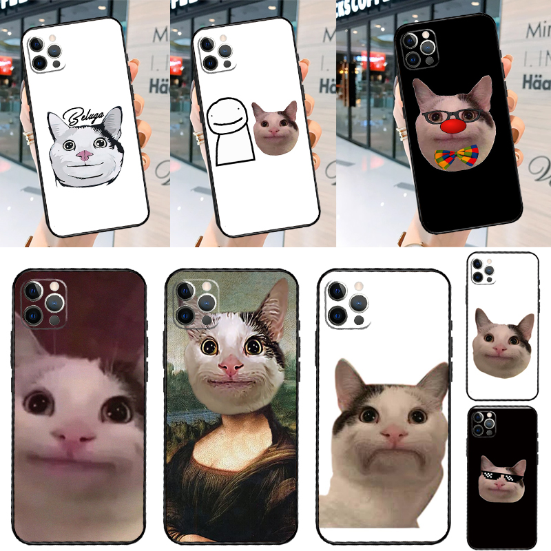 Beluga Cat Meme Face Smiling C - Realme C67 review and price
