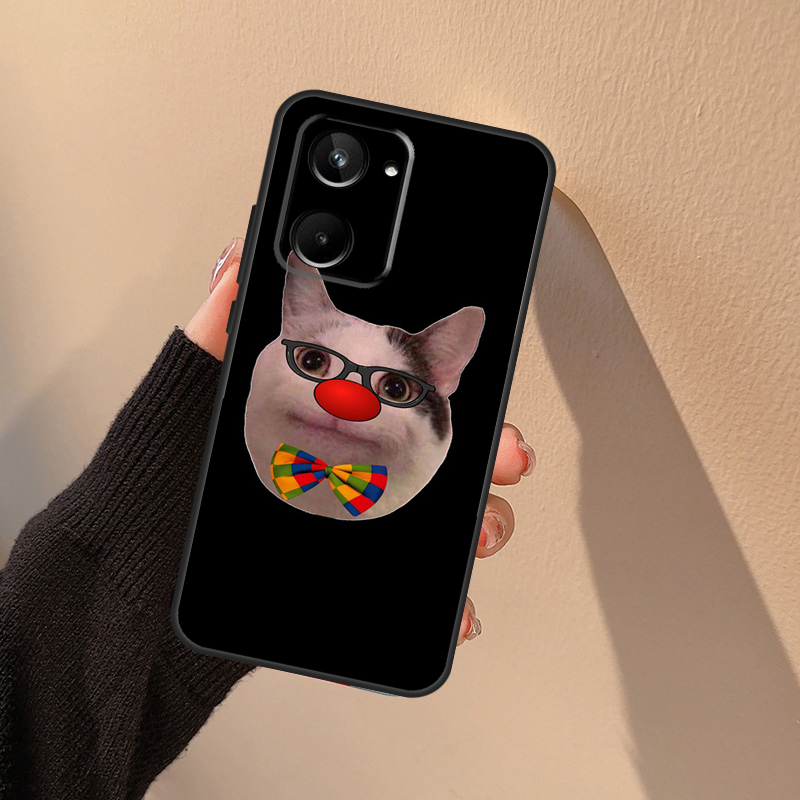 Beluga Cat Meme Face Smiling C - Realme C67 review and price