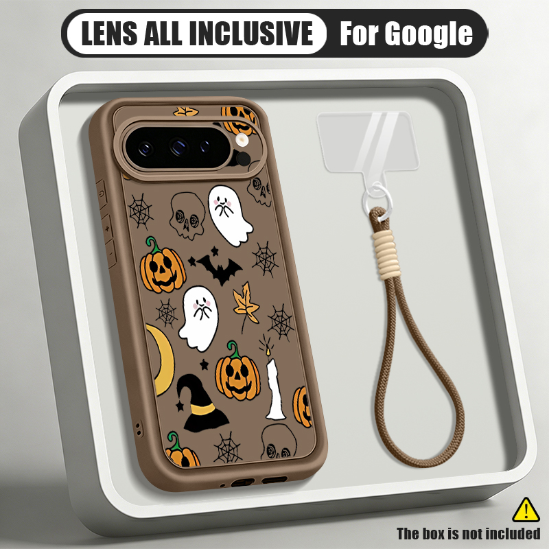 Cartoon Halloween Pattern Lany - Google Pixel 8A review and price