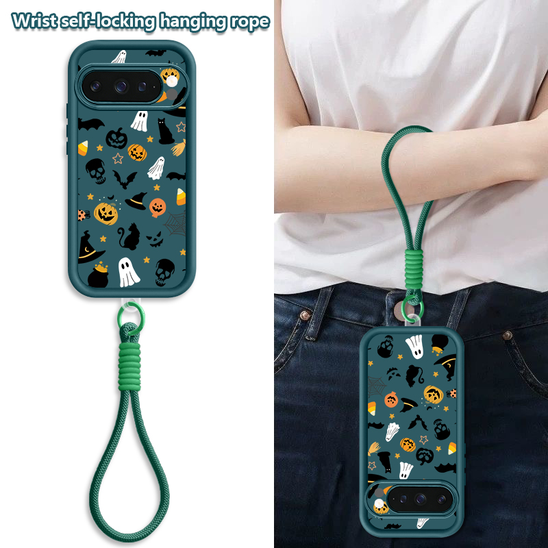 Cartoon Halloween Pattern Lany - Google Pixel 8A review and price