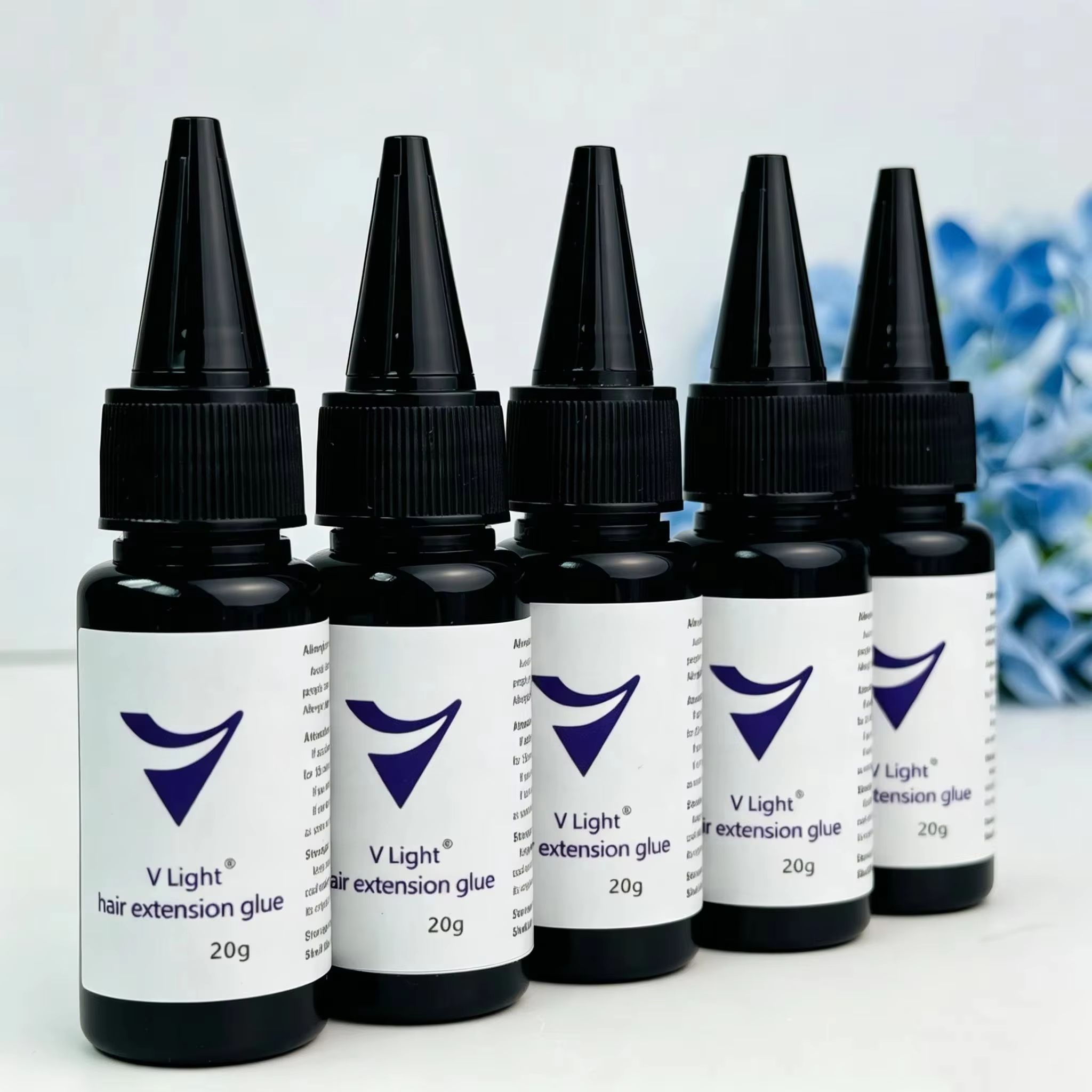 UV Light Hair Extension Glue   - Liquid Uv Glue Kit review and price