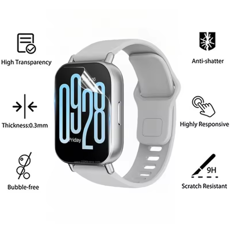 1-5Pcs Watch Hydrogel Film For - Hydrogel Screen Protector review and price