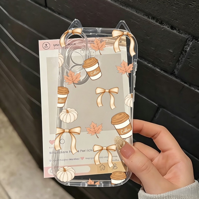 Autumn Pumpkin Falling Leaves  - Apple Iphone 15 Pro Max review and price