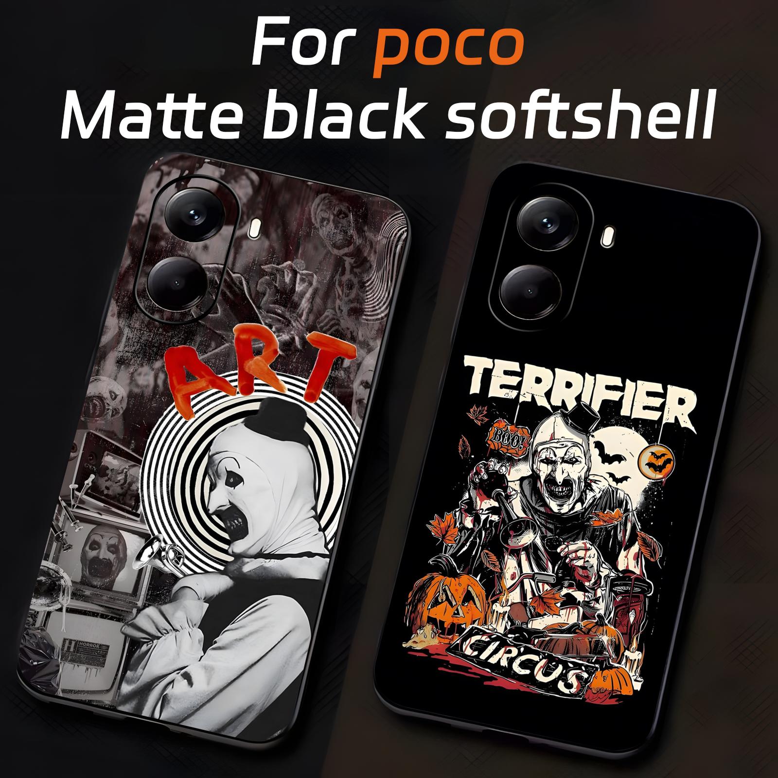 Art the Clown  Phone Case For  - Xiaomi Poco X6 review and price