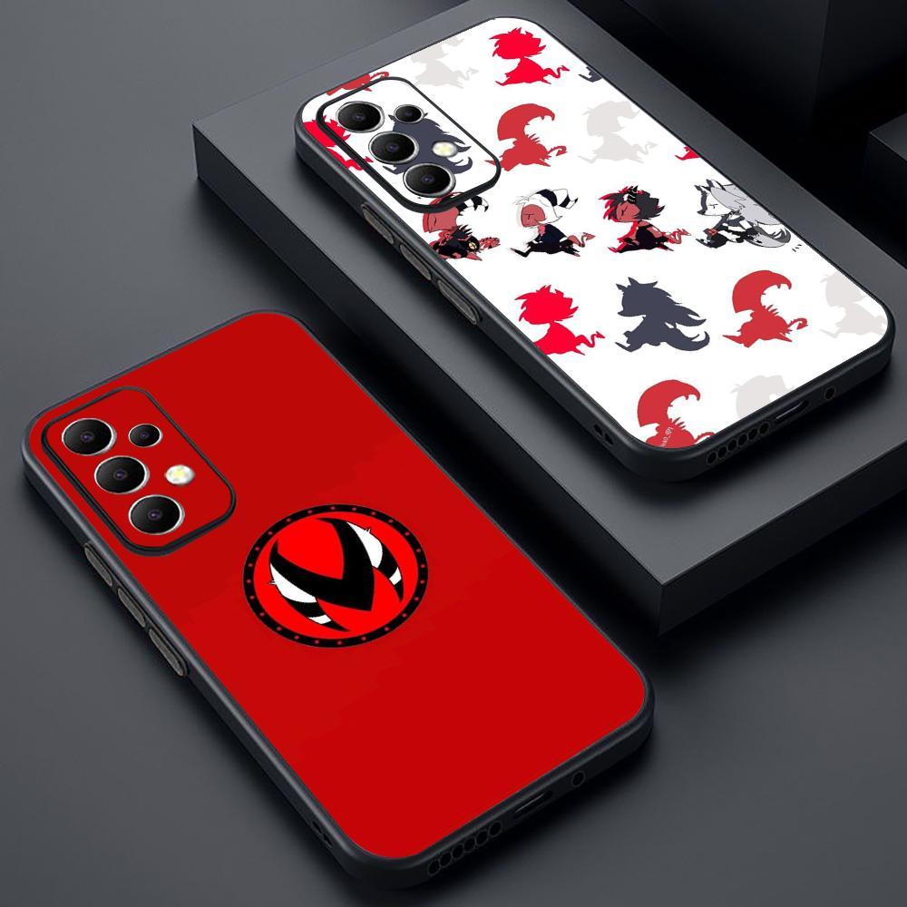 Helluva Boss classic Phone Cas - Samsung Galaxy A55 review and price