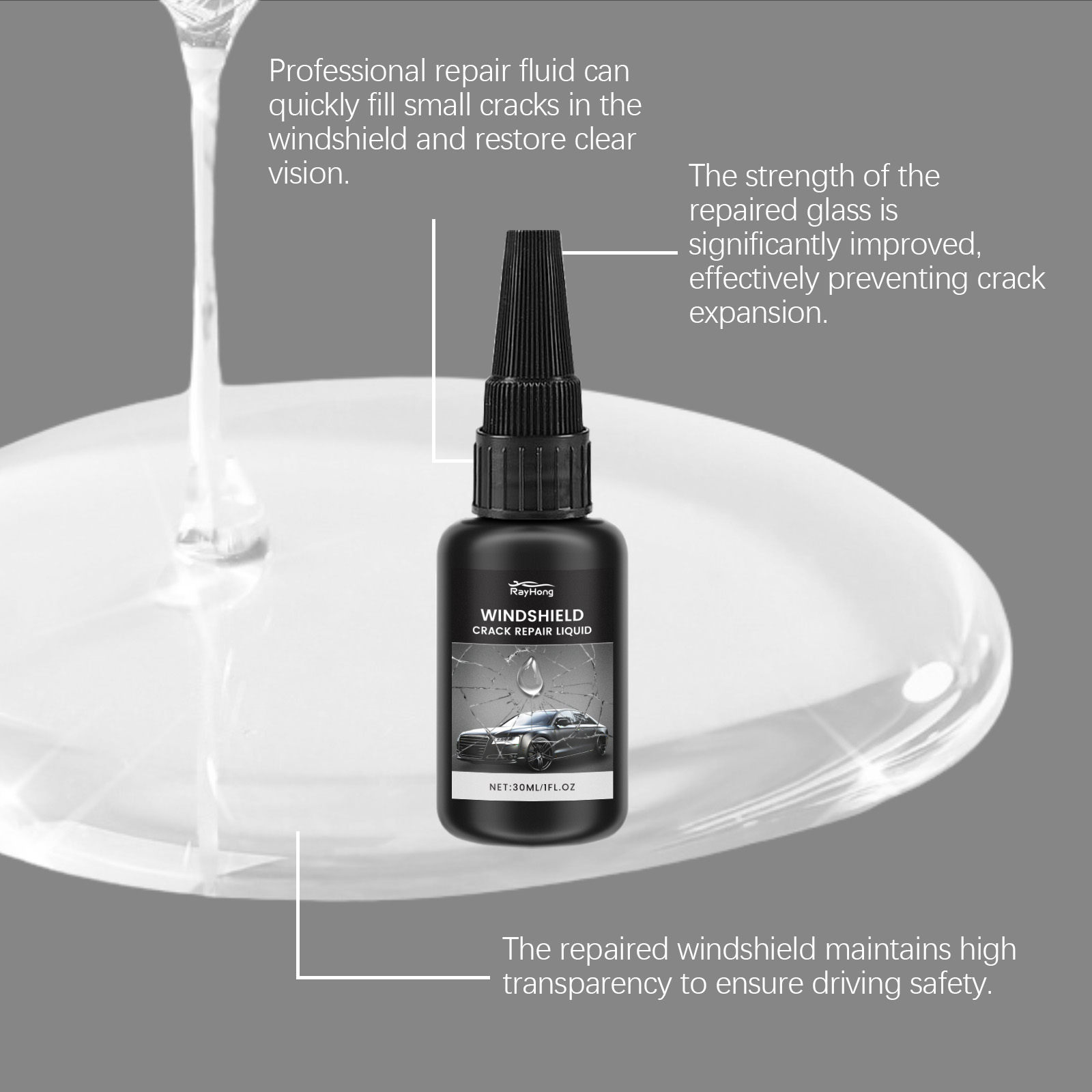 Windshield Repair Kit Quick Cu - Liquid Uv Glue Kit review and price