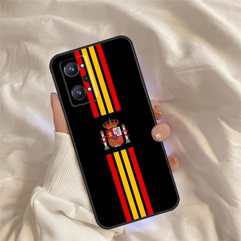 Spain Flag Case For Realme GT8 - Realme C67 review and price