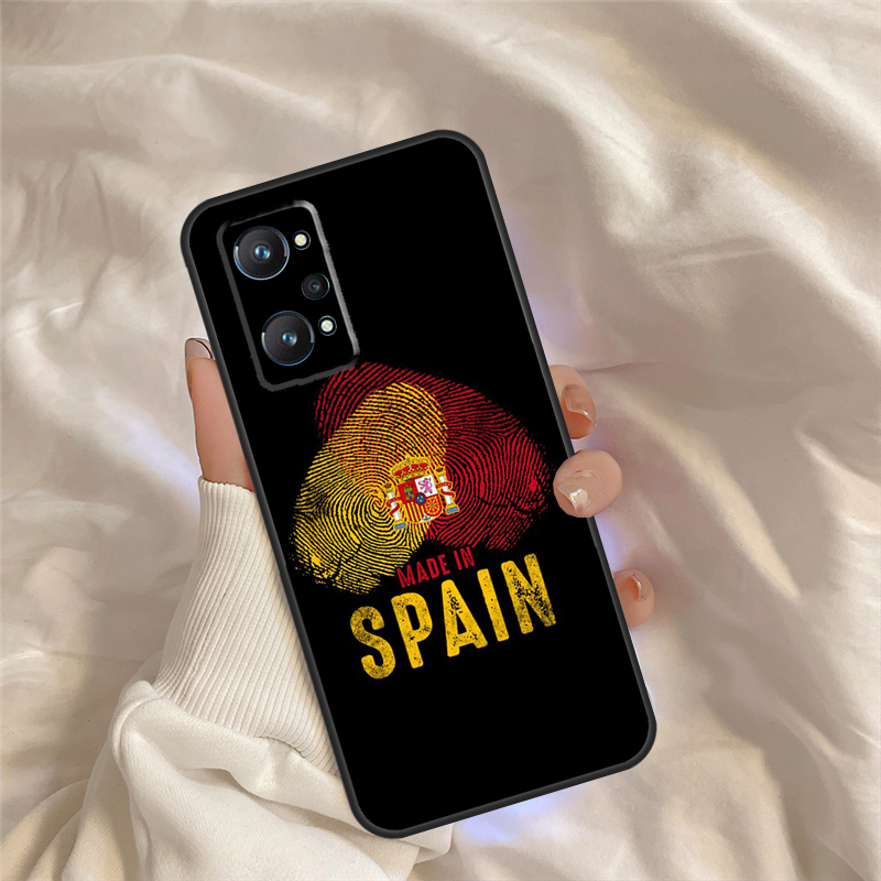 Spain Flag Case For Realme GT8 - Realme C67 review and price