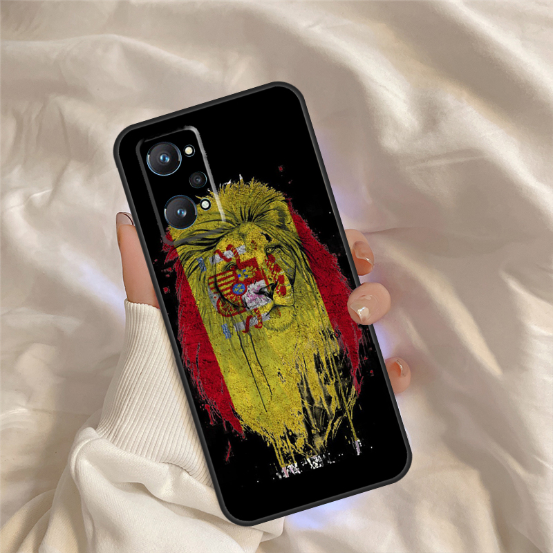 Spain Flag Case For Realme GT8 - Realme C67 review and price